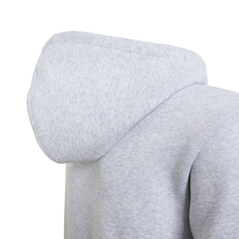 adidas Essentials Full-Zip Hoodie for Kids Light Gray KQ9050