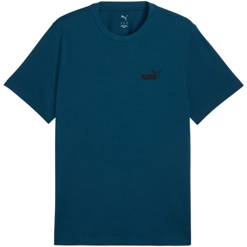 Puma Men's ESS Small No.1 Logo Tee(s) Turquoise 682535 36