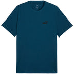 Puma Men's ESS Small No.1 Logo Tee(s) Turquoise 682535 36