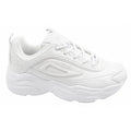 Fila women's sports shoes Skye ZP sneakers fashionable white lightweight