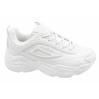 Fila women's sports shoes Skye ZP sneakers fashionable white lightweight