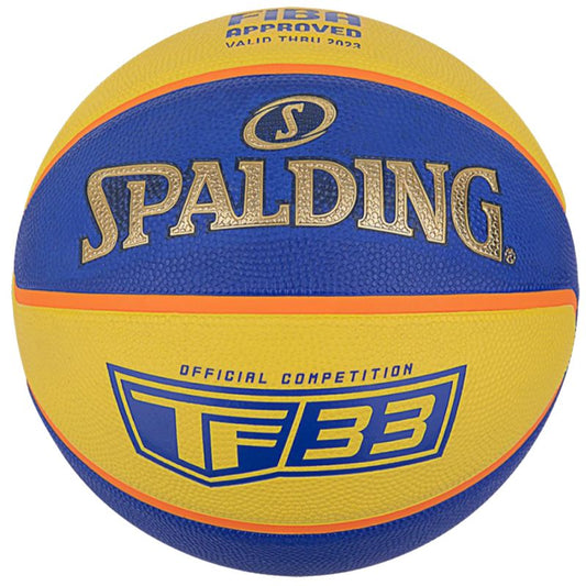 Basketball Spalding TF-33 Official Ball 84352Z Accessories/Balls/Basketball Your Sports Performance