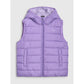 Girls' down vest with synthetic filling 4F 4FJRAW25TVJAF322-51S 4f