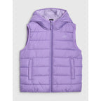 Girls' down vest with synthetic filling 4F 4FJRAW25TVJAF322-51S 4f