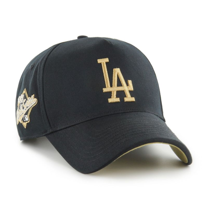 Brand `47 MLB Los Angeles Dodgers Baseball Cap BCWS-MDTTC12GWP-BK88