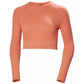 Helly Hansen Allure Seamless Crop Ls Top W 53939 284 Clothing/Training/Helly Hansen Your Sports Performance
