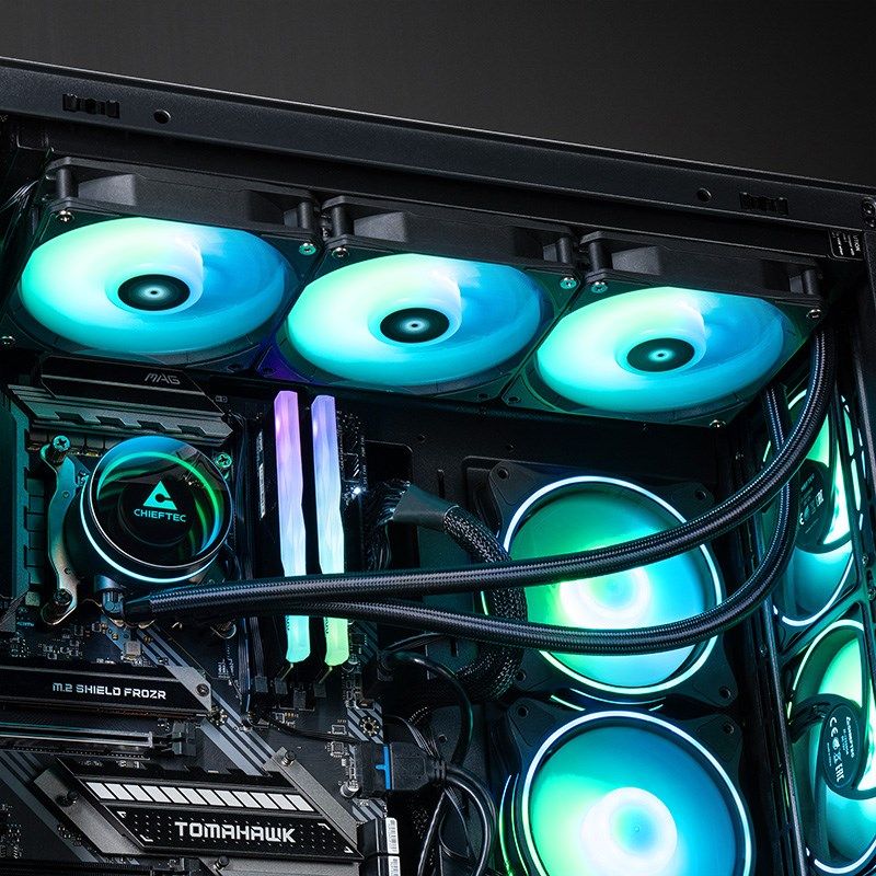Chieftec Iceberg 360 RGB Water Cooling Chłodzenie/Chłodzenie - zestawy chłodzenia wodnego Your Sports Performance