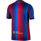 Nike FC Barcelona 2026/27 Stadium Home Men's Jersey Blue and Red II1872 683 Barsa