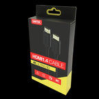 UNITEK HDMI CABLE BASIC V2.0 GOLD 2M, Y-C138M Kable i adaptery/Kable HDMI Your Sports Performance