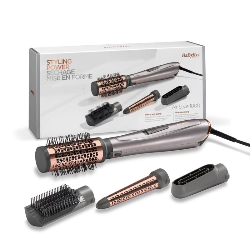 Babyliss AS136E Hair Curler (1000W; gold) AGD - Produkty/Lokówko-suszarki do włosów Your Sports Performance