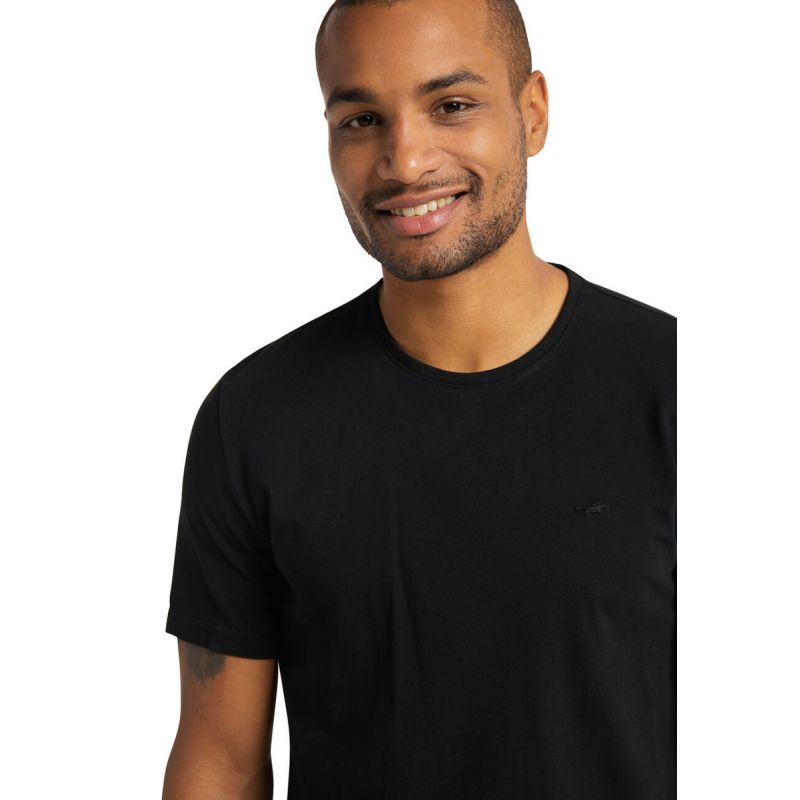 Mustang C-Neck 2-pack T-shirt M 1006169 4142 Clothing/Lifestyle/T-shirts/Mustang Your Sports Performance