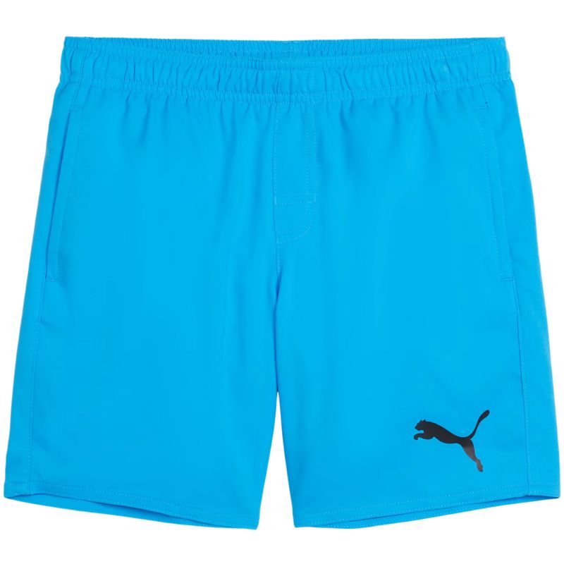 Puma Swim Medium Length Kids' Swim Shorts Blue 938138 04