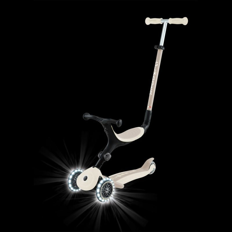 Scooter with ride-on seat GO•UP ACTIVE LIGHTS ECOLOGIC (745-566) To be categorized Your Sports Performance