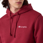 Champion Hooded Sweatshirt Men's Red 221790 RS508