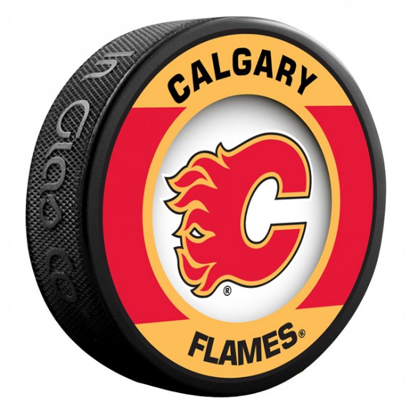 Souvenir Hockey Puck Inglasco NHL Retro 510AN000555