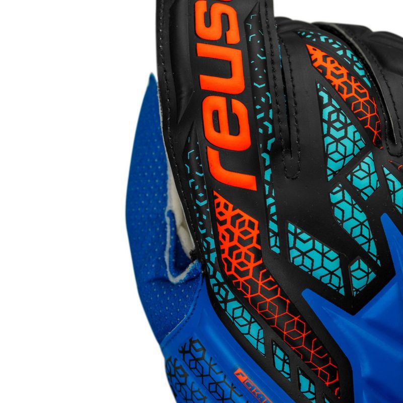 Reusch Attrakt Solid M 5570515 4467 Goalkeeper Gloves Accessories/Gloves Your Sports Performance