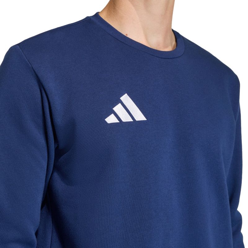 Men's adidas Entrada 26 Sweat Top navy blue JZ6574 To be categorized Your Sports Performance