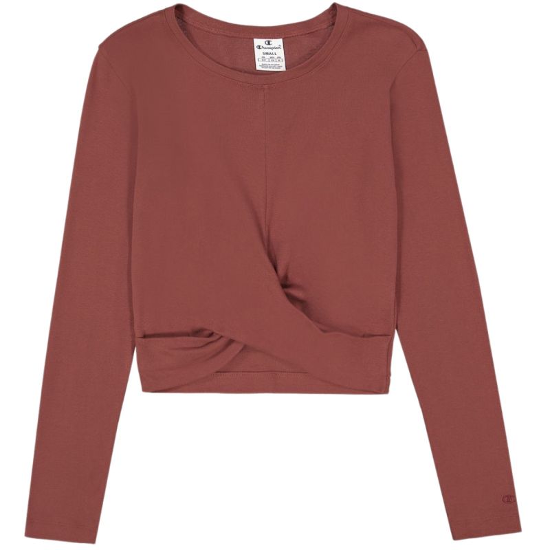Champion Crewneck Croptop T-shirt W 117435 MS524 Clothing/Lifestyle/T-shirts/Champion Your Sports Performance