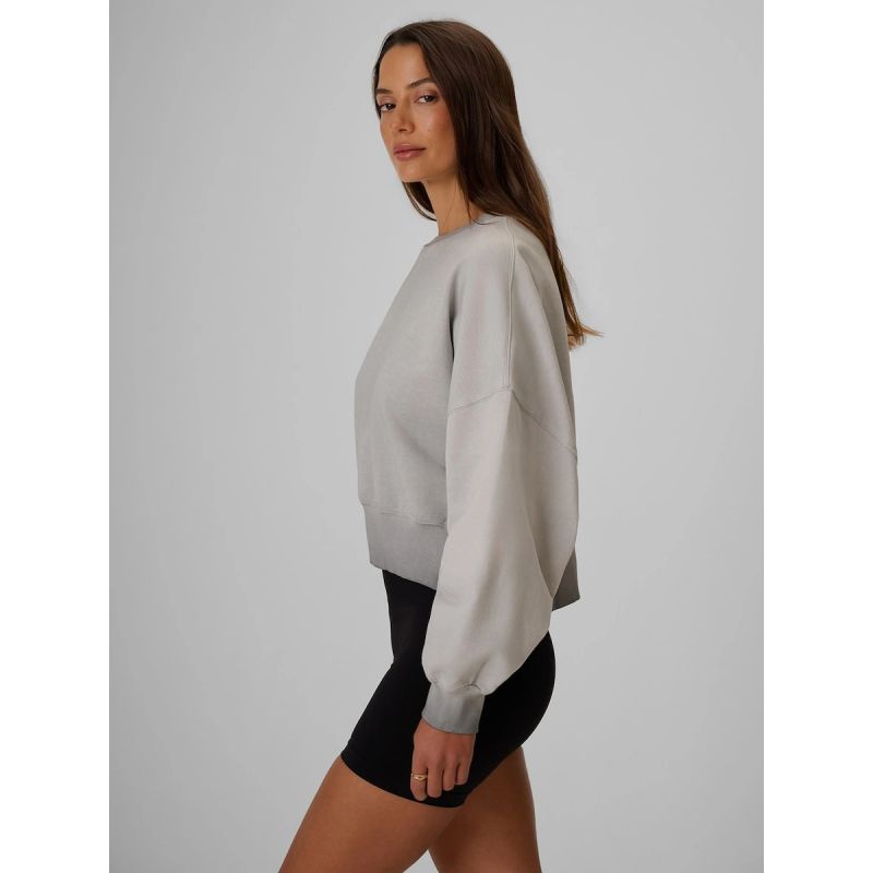Women's loose sweatshirt without hood 4F 4FRSS26TSWSF2991-26S 4f
