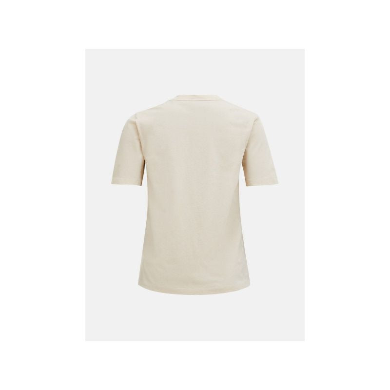 PEAK PERFORMANCE Original Small Logo Tee Women's T-Shirt beige