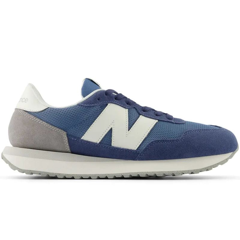 Men's New Balance 237 Suede Sneakers Blue (MS237LBW) Footwear/Lifestyle New Balance