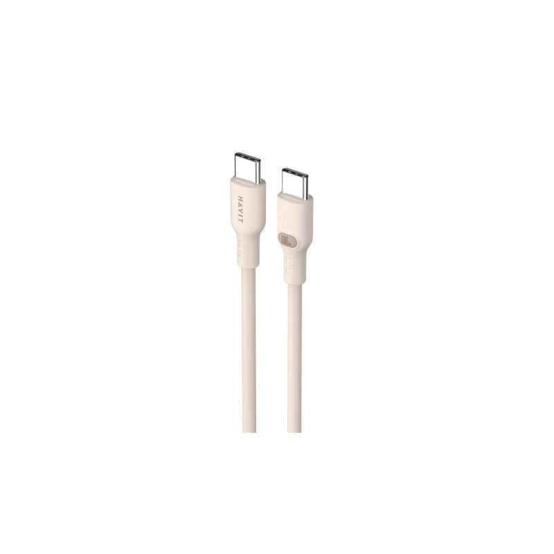 Havit Type C Cable CB6284 2.0m (beige) In preparation Your Sports Performance