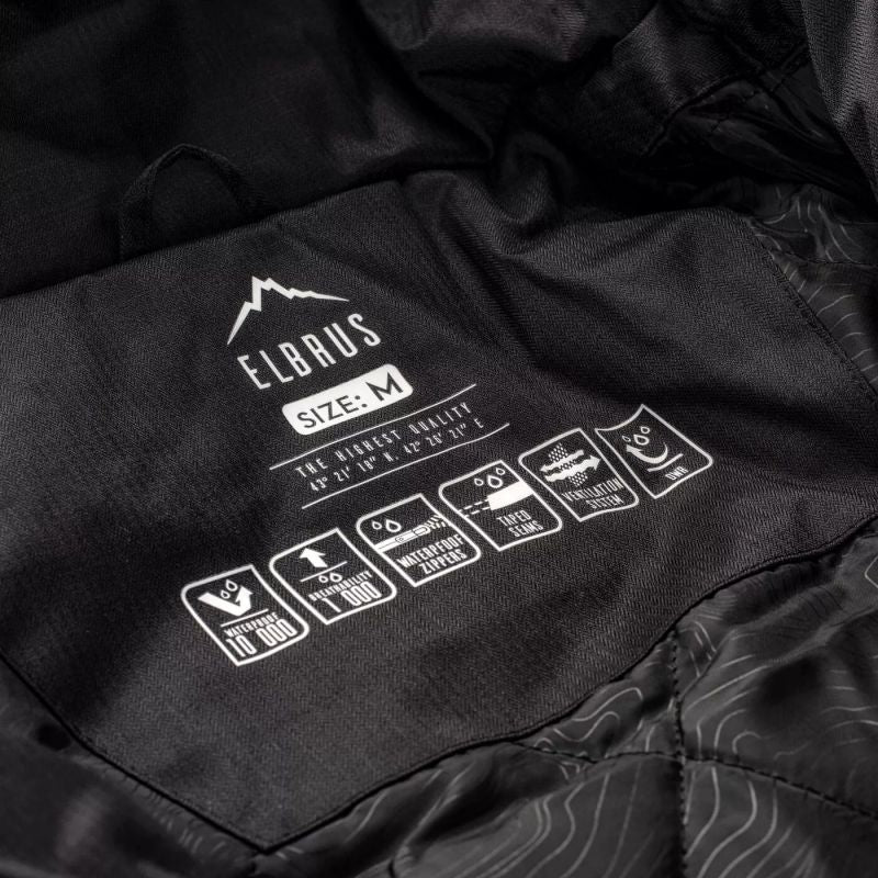 Elbrus Noam II M ski jacket 92800326270 Clothing/Outdoor Your Sports Performance
