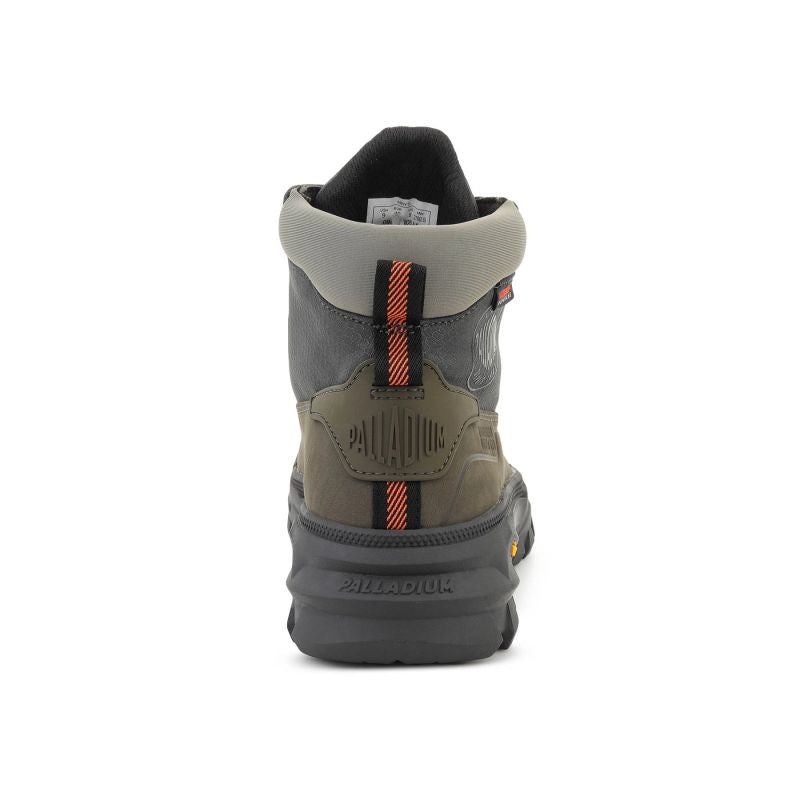 PALLADIUM PALLARIDER SC WP+ OLIVE NIGHT / BELUGA 09541-309