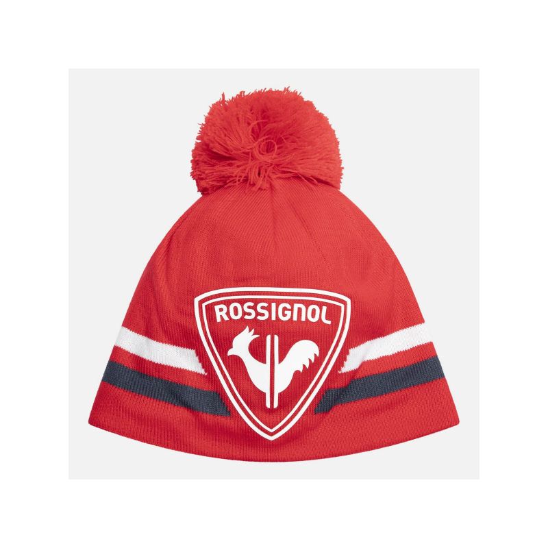Rossignol Jr Rooster Cap Red Import z PMSport Your Sports Performance