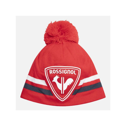 Rossignol Jr Rooster Cap Red Import z PMSport Your Sports Performance