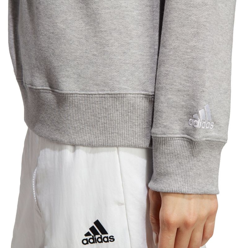 adidas Essentials Linear French Terry W IC6880 sweatshirt Clothing/Lifestyle/adidas Adidas