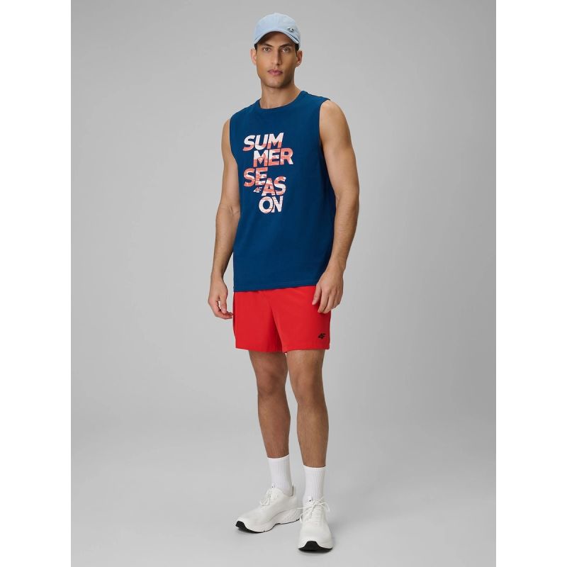 Men's sleeveless shirt 4F 4FWSS26TSLEM269-46S 4f
