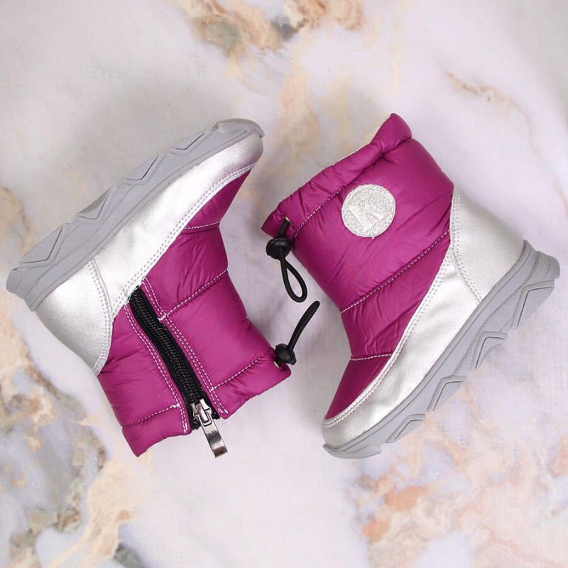 Insulated snow boots Kornecki Jr KOR6896A fuchsia Footwear/Outdoor/Kornecki Your Sports Performance