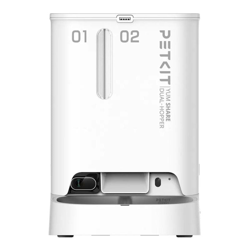 Petkit YumShare Dual-Hopper Automatic Feeder with Camera Dla zwierząt/Miski, pojemniki i poidełka (uniwersalne) Your Sports Performance