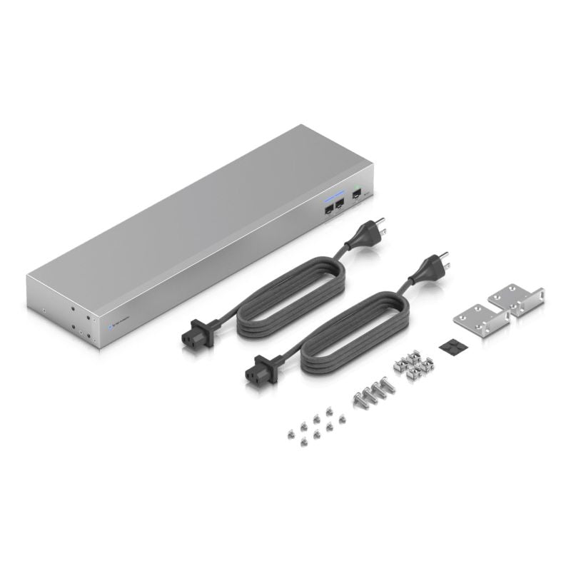 Ubiquiti UniFi WAN Switch Gigabit Ethernet (10/100/1000) 1U Gray Komunikacja i łączność/Switch-e Your Sports Performance