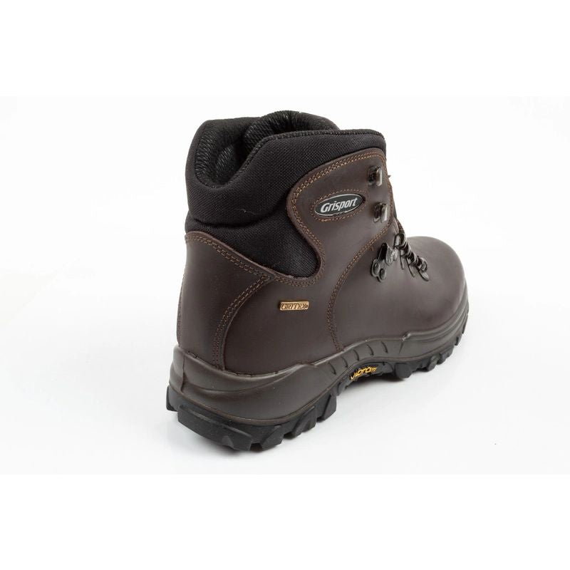 Grisport men's trekking shoes Marrone leather waterproof ankle boots