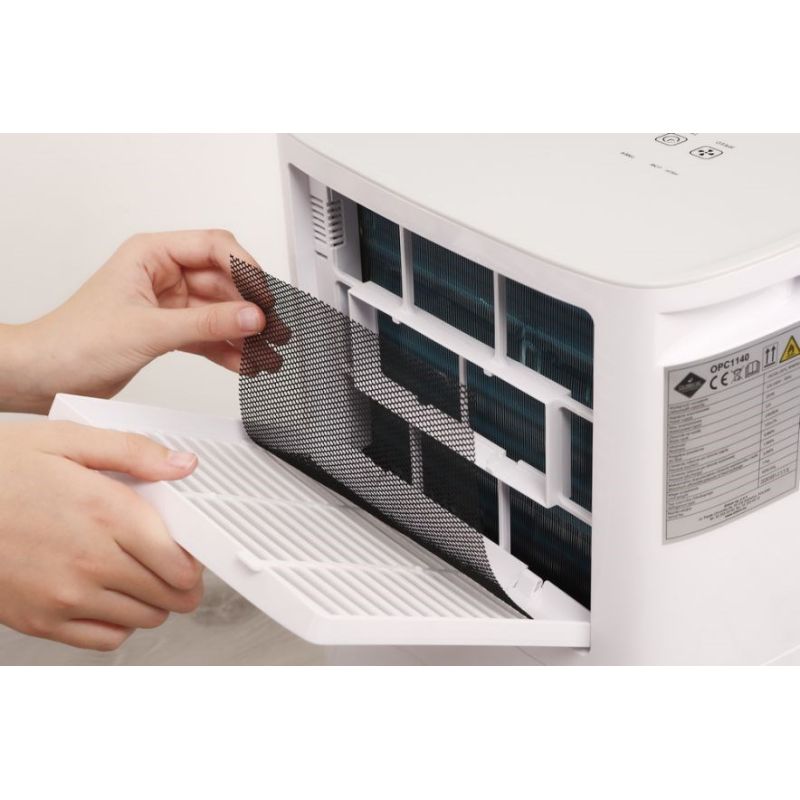 ELDOM AIR DEHUMIDIFIER, 2 LEVELS OF AIR CIRCULATION AGD - Produkty/Osuszacze powietrza Your Sports Performance