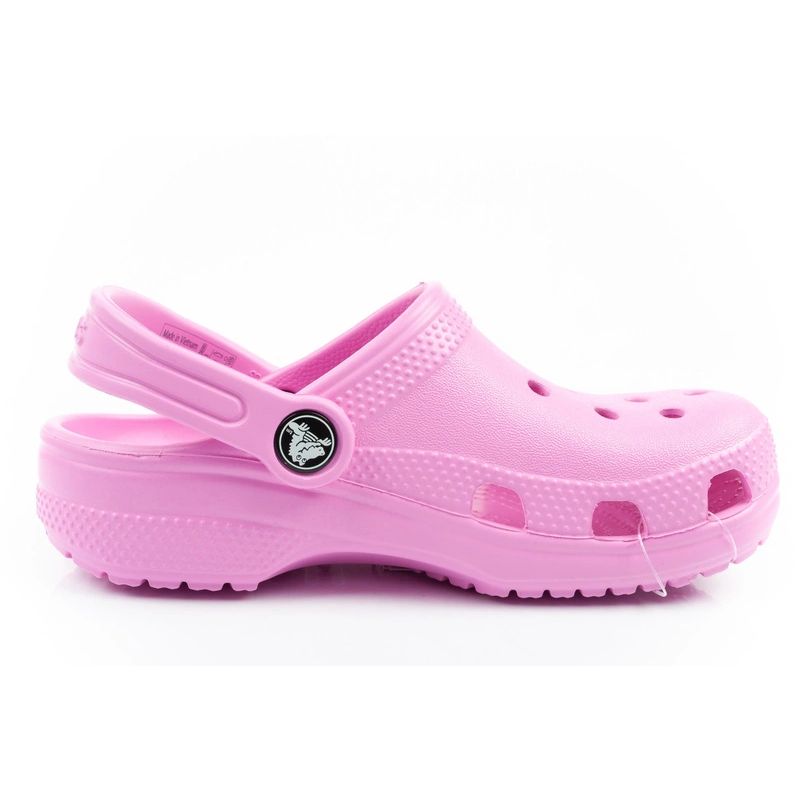 Crocs Classic children's clog sandals, fashionable pink, comfortable, lightweight In preparation Your Sports Performance