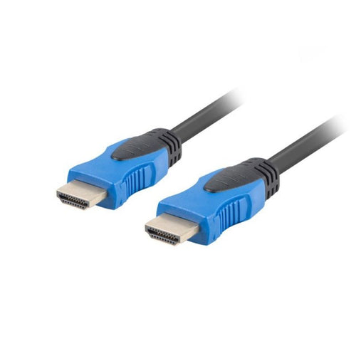 Lanberg CA-HDMI-20CU-0005-BK cable (HDMI M - HDMI M; 0.50m; black) Kable i adaptery/Kable HDMI Your Sports Performance