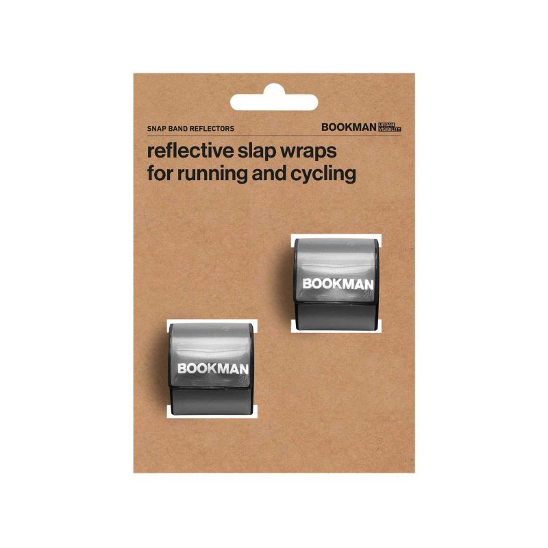 BOOKMAN Snap Band Reflectors Import z PMSport Your Sports Performance