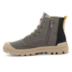 PALLADIUM PAMPA HI LAYER ZIP MAJOR BROWN 09549-282