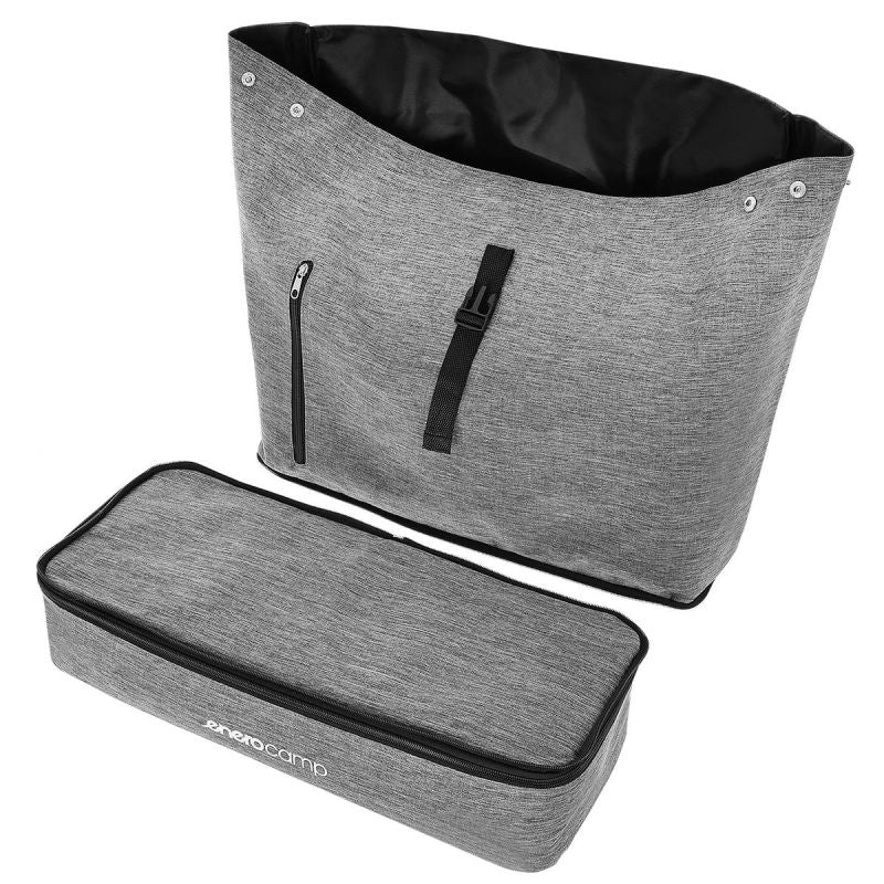 ENERO CAMP GREY BACKPACK WITH THERMAL INSULATION COMPARTMENT Accessories Your Sports Performance