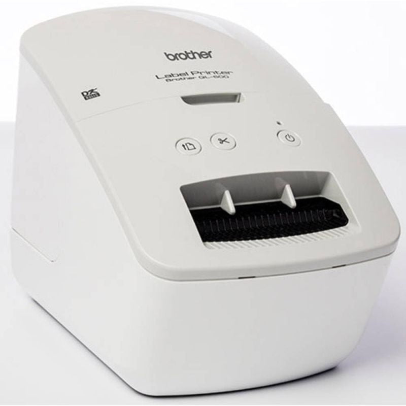 Brother QL-600G Direct Thermal Label Printer Color 300 x 600 DPI 71 mm/s Wired and Wireless DK Auto ID/Drukarki etykiet Your Sports Performance