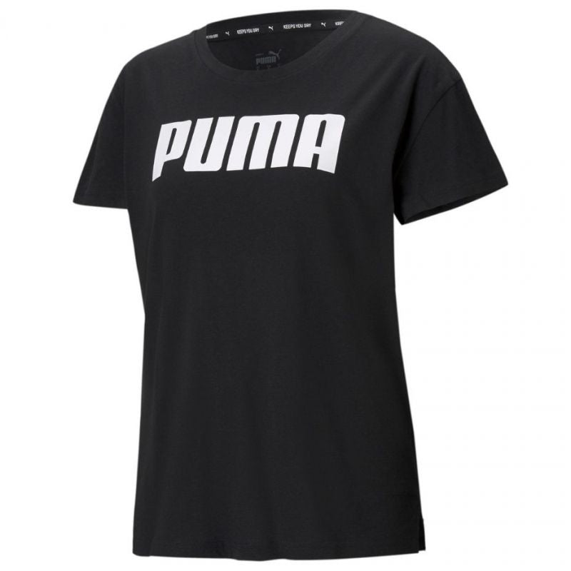 Puma Rtg Logo Tee W 586454 01 Clothing/Training Puma