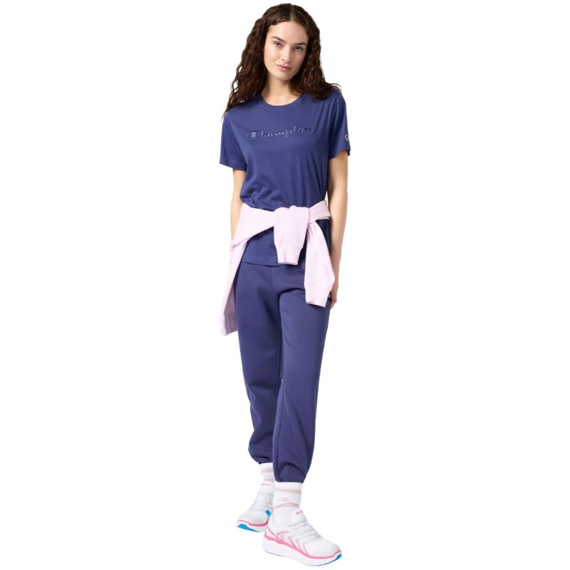 Champion SS Tee Women's Blue 118382 BS200 In preparation Your Sports Performance