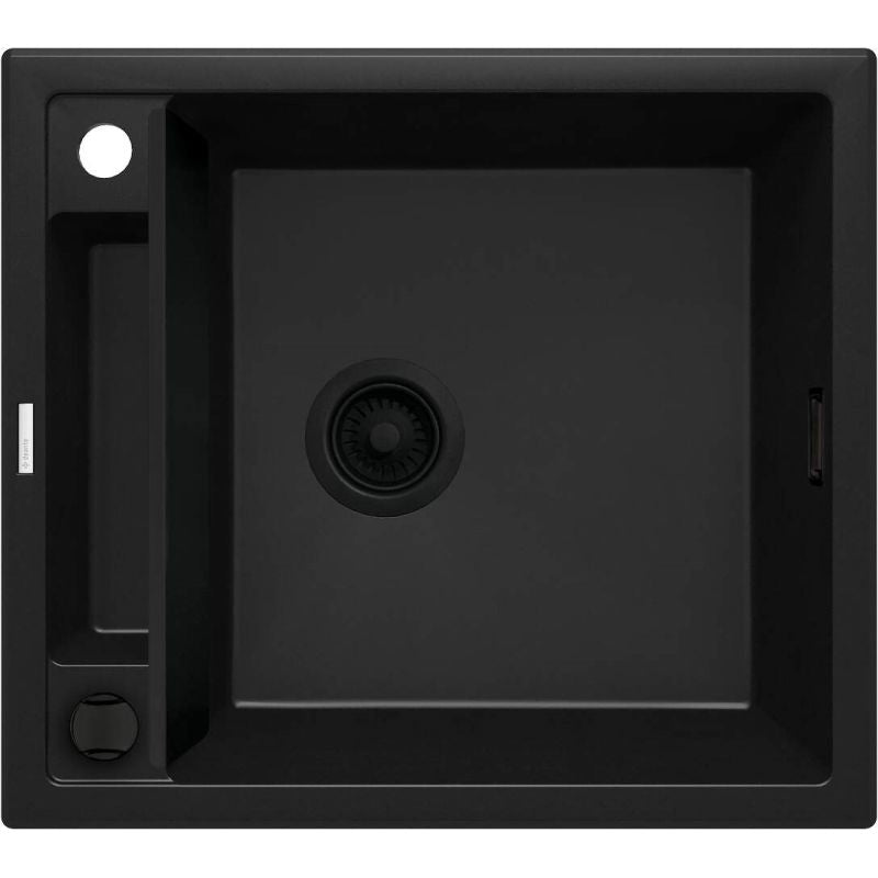 Single-bowl magnetic granite sink AGD - Produkty/Zlewozmywaki Your Sports Performance