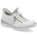 Women's white sports shoes Rieker L32F1-80 To be categorized Your Sports Performance