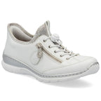 Women's white sports shoes Rieker L32F1-80 To be categorized Your Sports Performance