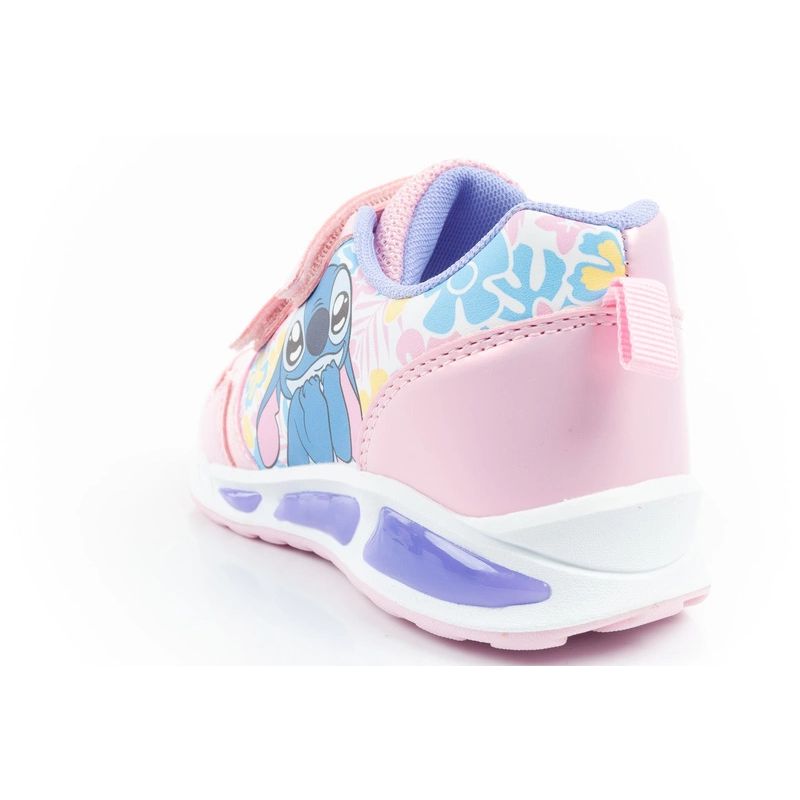 Leomil Stitch children's sports shoes, lightweight sneakers with Velcro LED Leomil