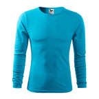 Malfini Fit-T LS M MLI-11944 T-shirt, turquoise Clothing/Lifestyle/T-shirts/Malfini Malfini